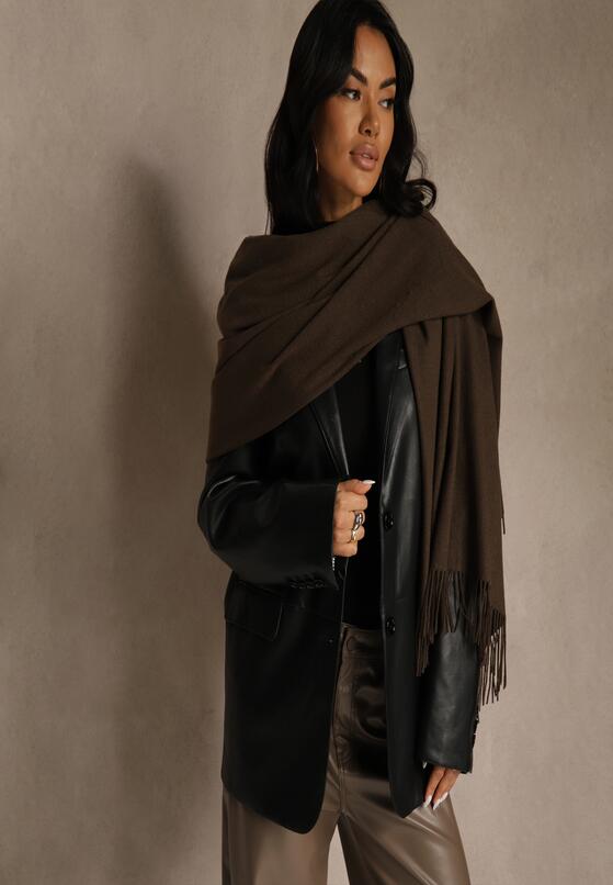 Коричневий Шарф 3