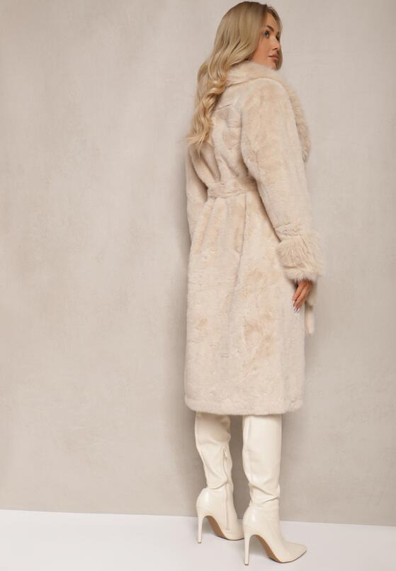 Бежеве Пальто 3