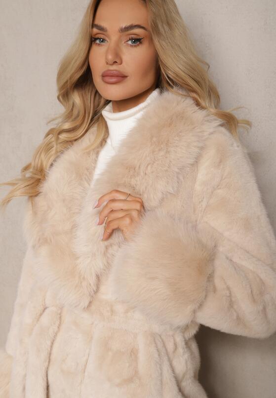 Бежеве Пальто 5