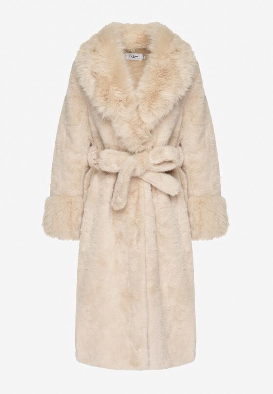 Бежеве Пальто 6