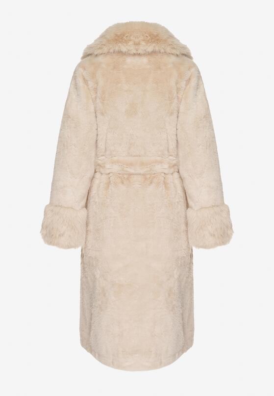 Бежеве Пальто 7