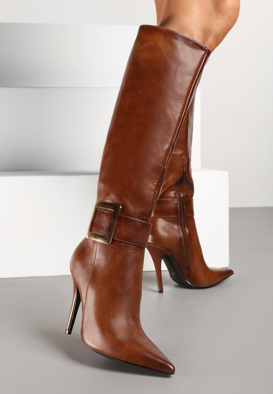 Коричневі Чоботи 1