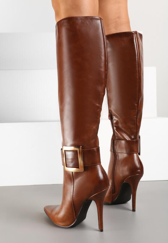 Коричневі Чоботи 3