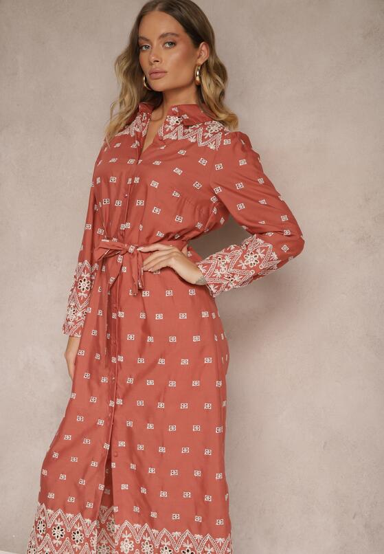 Бордова Сукня 4