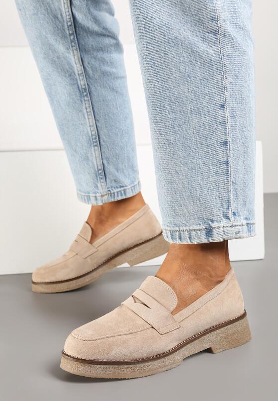 Бежеві Лофери 2