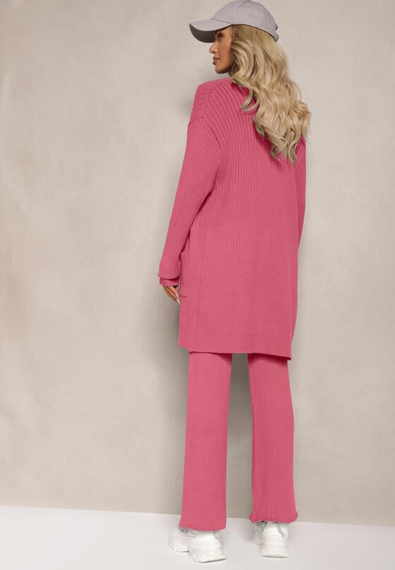 Рожевий Повсякденний Комплект 3