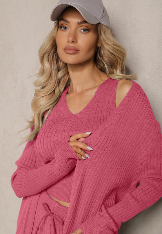 Рожевий Повсякденний Комплект 5