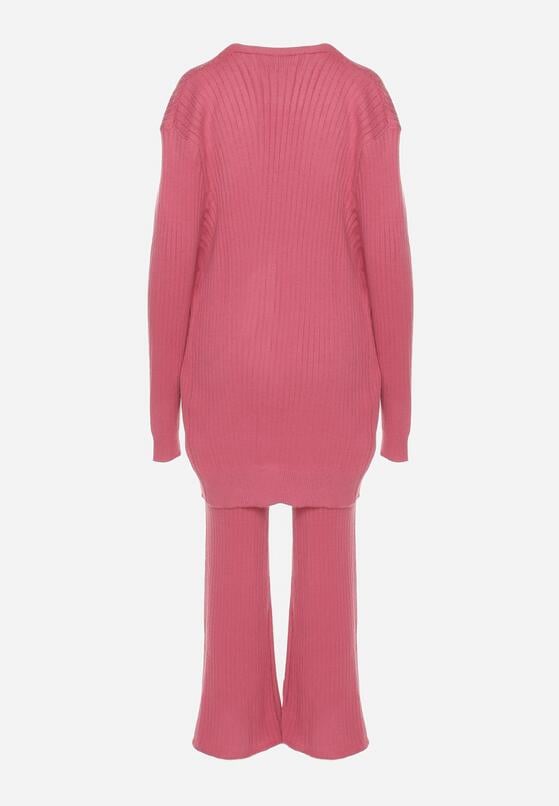 Рожевий Повсякденний Комплект 7