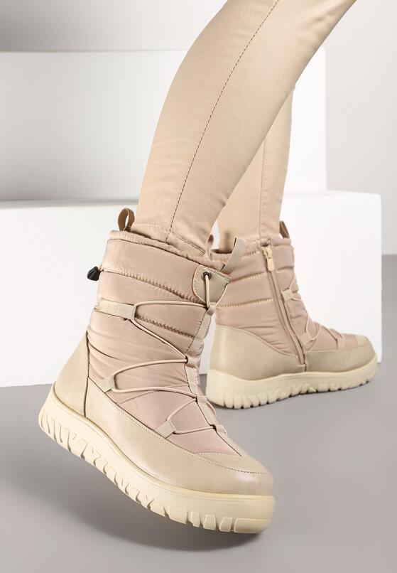 Бежеві Сноубутси 3