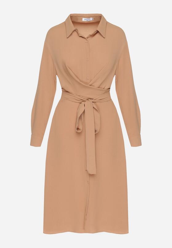 Коричнева Сукня 6