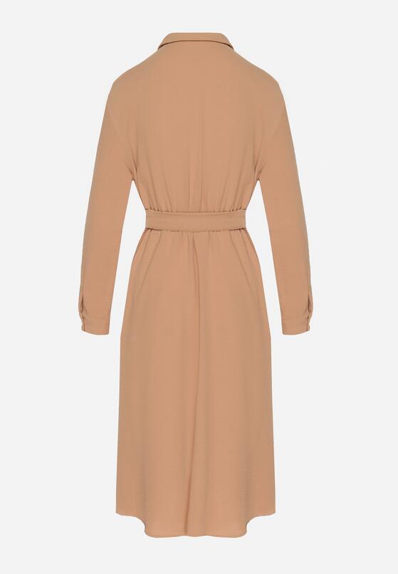 Коричнева Сукня 7