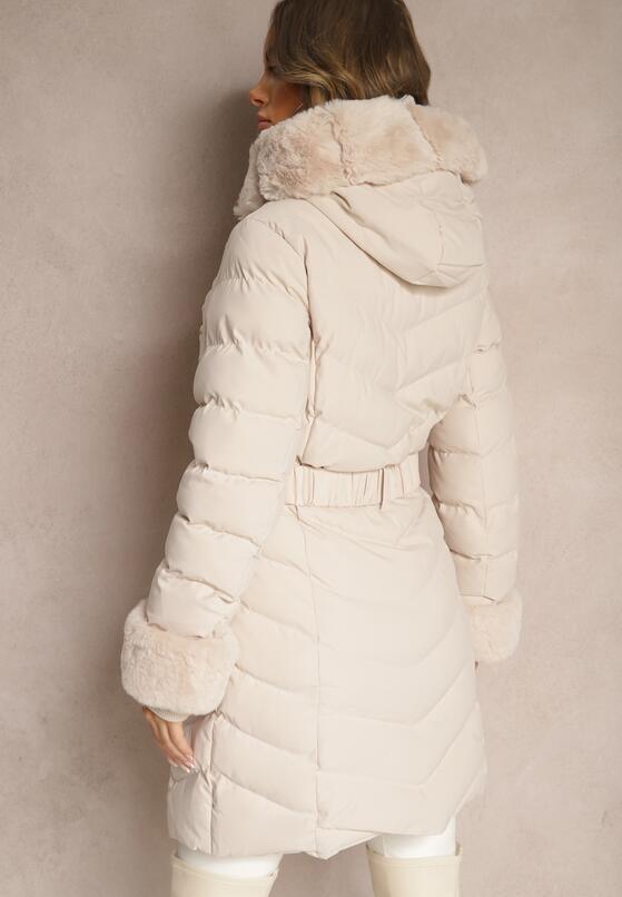 Бежева Куртка 4