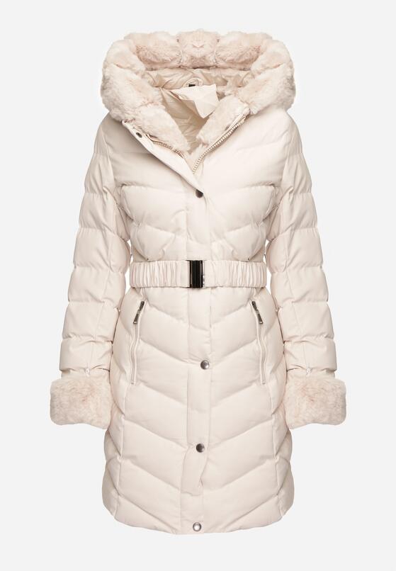 Бежева Куртка 6