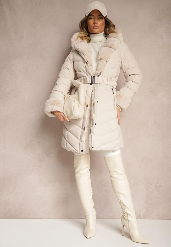 Бежева Куртка 2