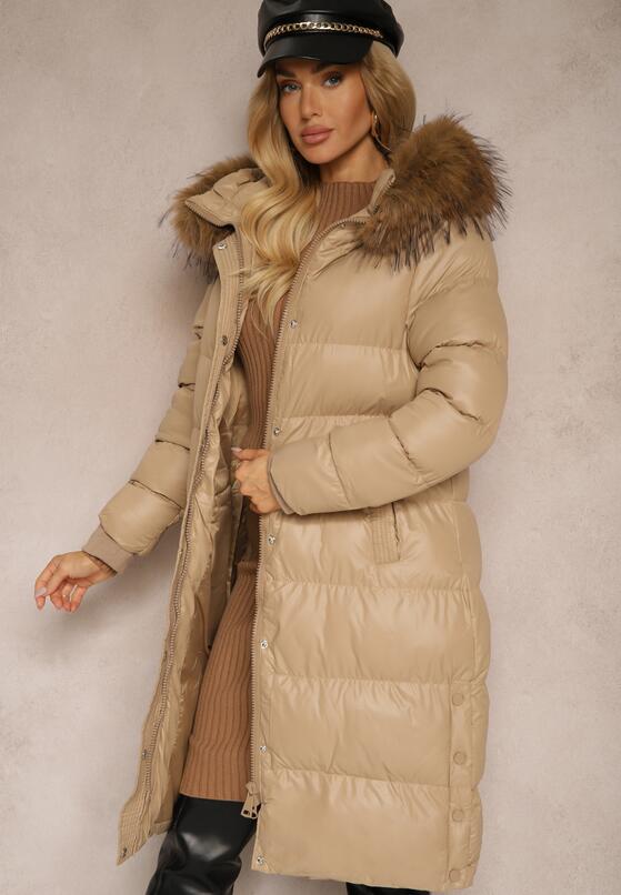 Бежева Куртка 4