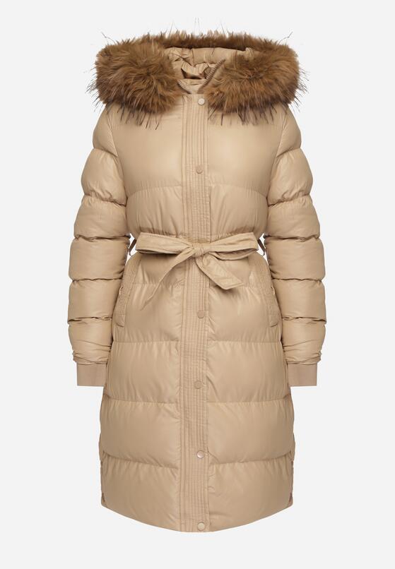 Бежева Куртка 6