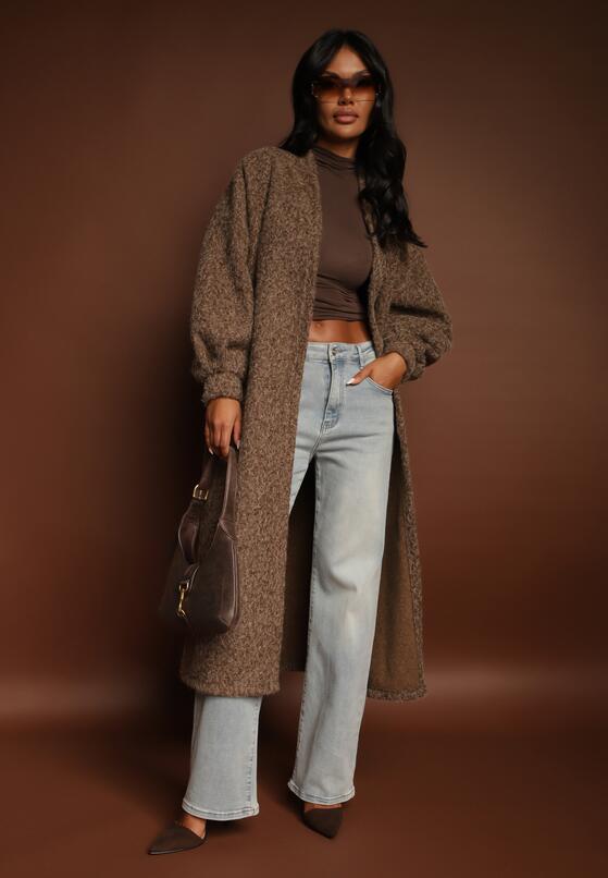 Коричневий Кардиган 1