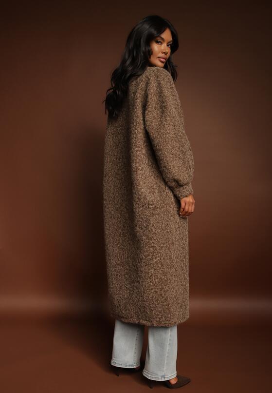 Коричневий Кардиган 2