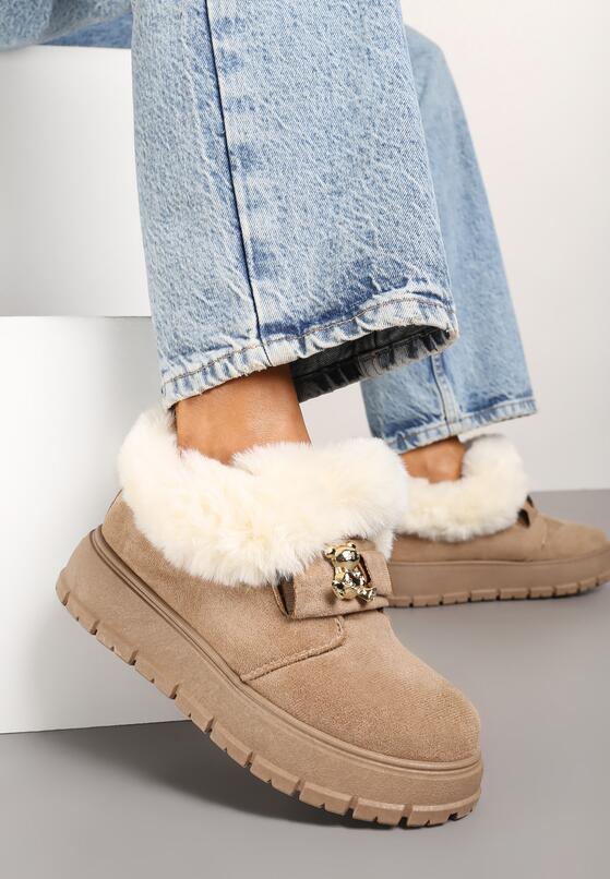 Бежеві Сноубутси 1