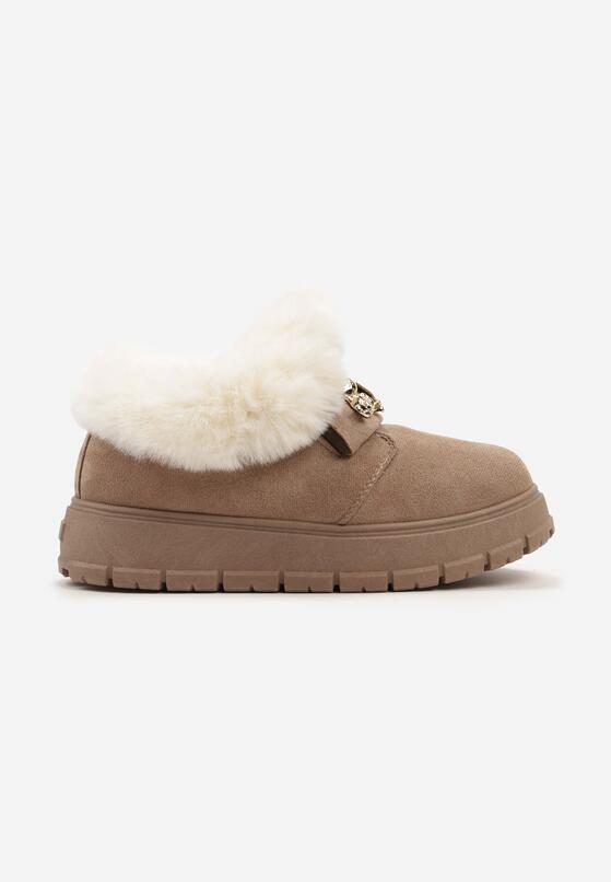 Бежеві Сноубутси 4