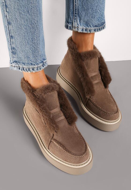 Бежеві Сноубутси 3