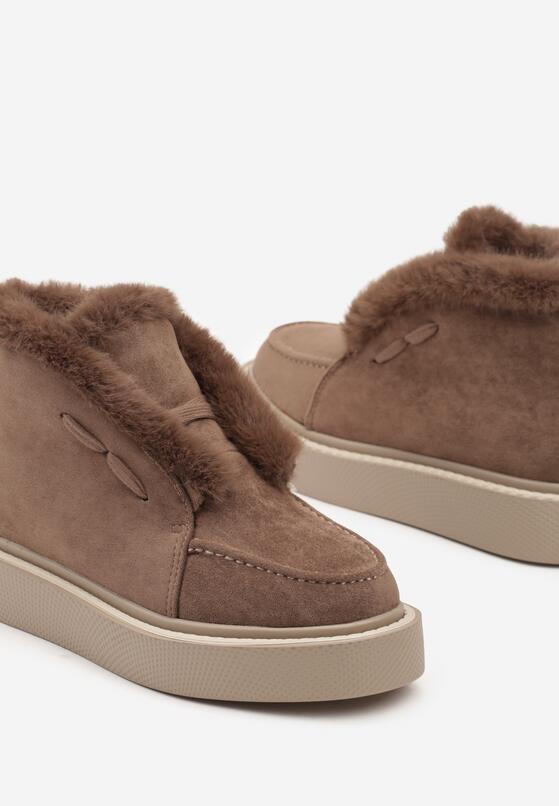 Бежеві Сноубутси 6