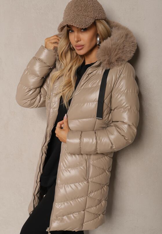 Бежева Куртка 5