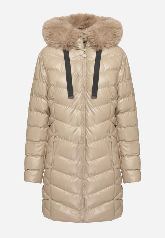 Бежева Куртка 6