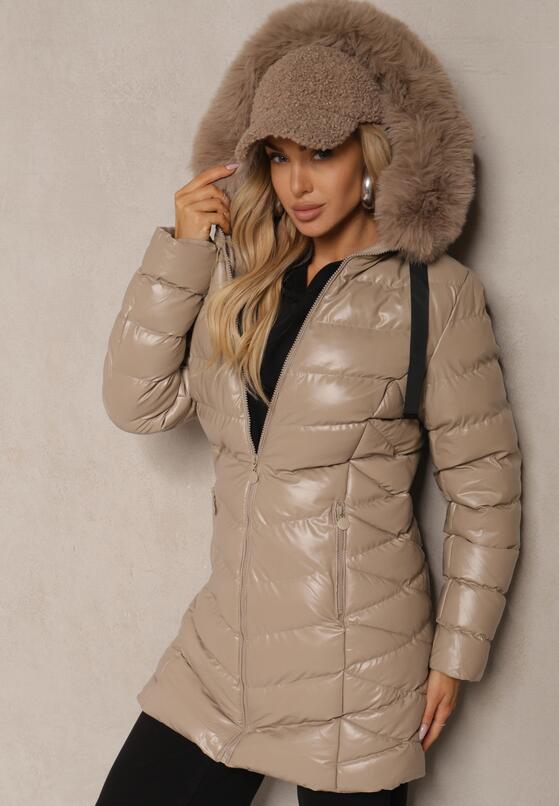 Бежева Куртка 1