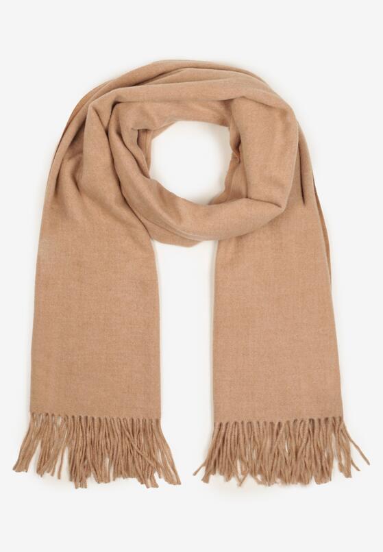 Бежевий Шарф 4
