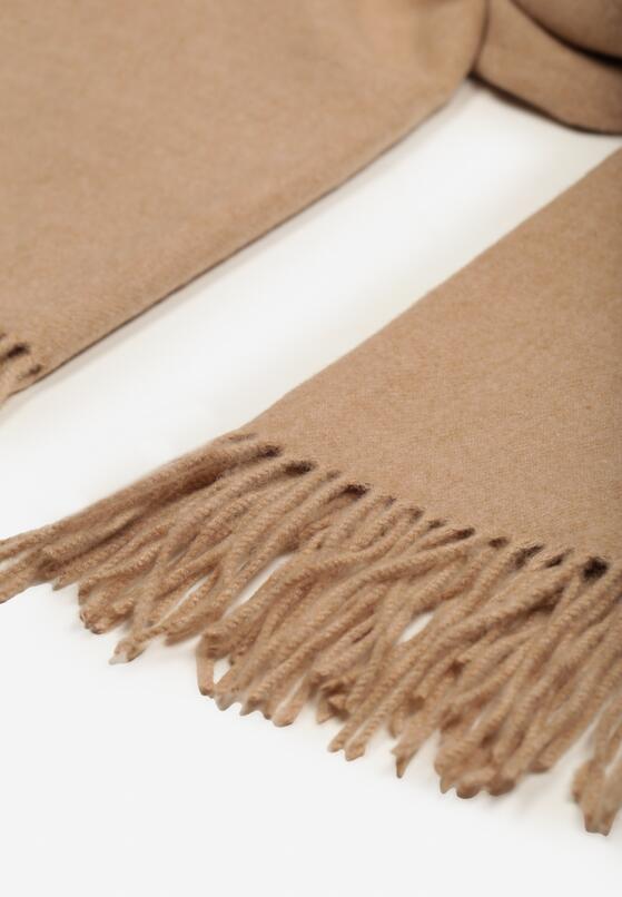 Бежевий Шарф 5