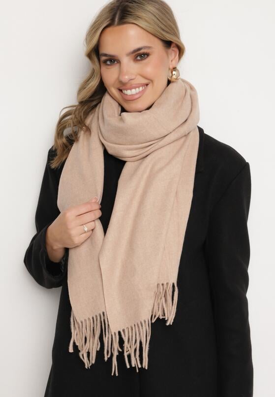 Бежевий Шарф 3