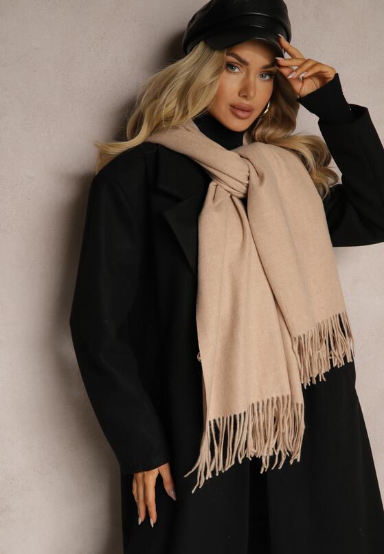 Бежевий Шарф 2