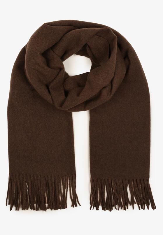 Коричневий Шарф 5