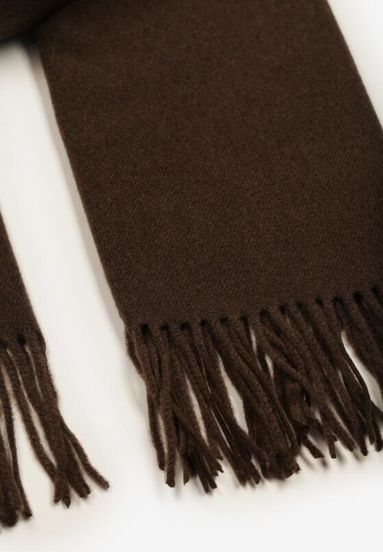 Коричневий Шарф 6