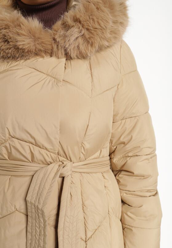 Бежева Куртка 5