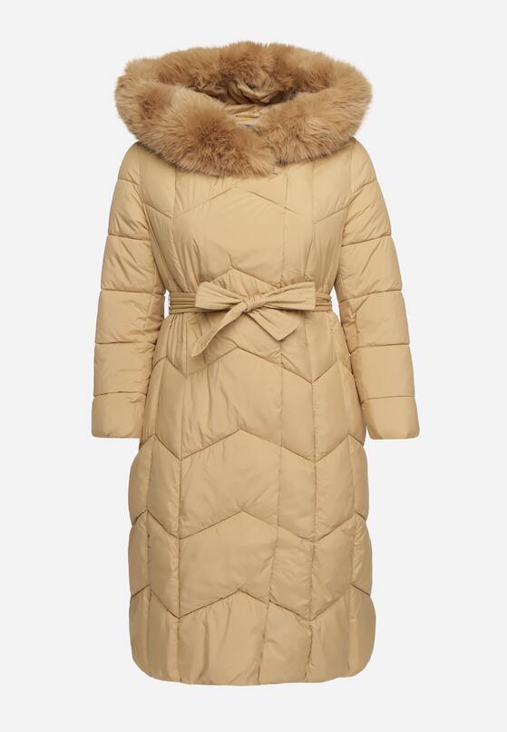 Бежева Куртка 6