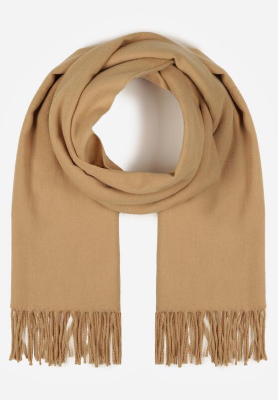 Бежевий Шарф 4