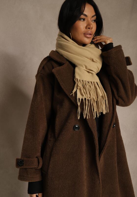 Бежевий Шарф 1