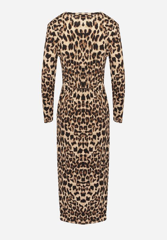 Бежева Сукня 10