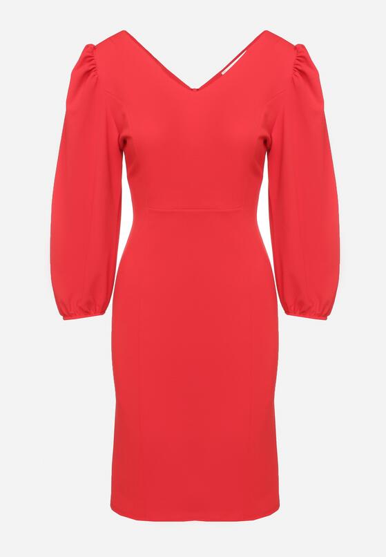 Червона Сукня 6