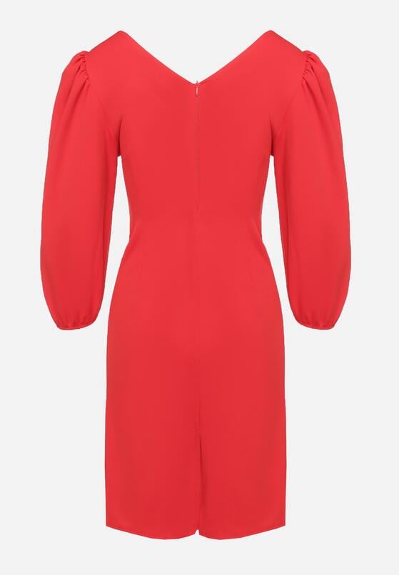 Червона Сукня 7