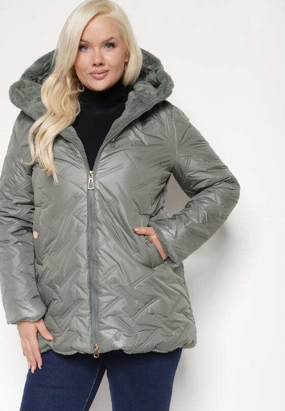 Зелена Куртка 1