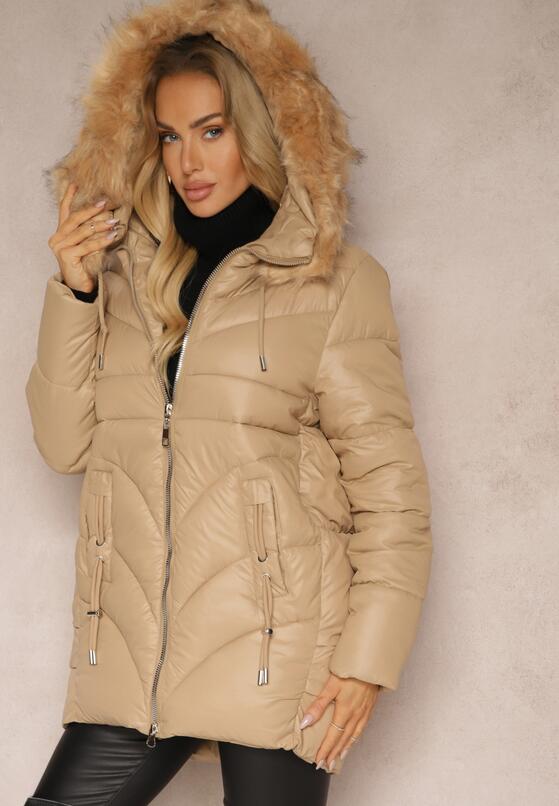 Бежева Куртка 1