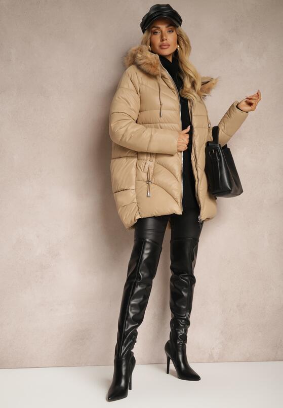 Бежева Куртка 2