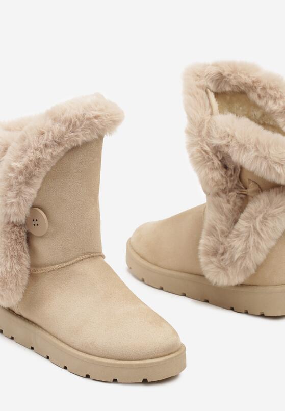 Бежеві Сноубутси 6