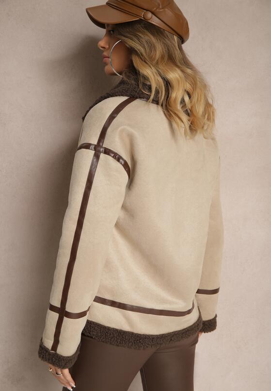 Бежева Куртка 3