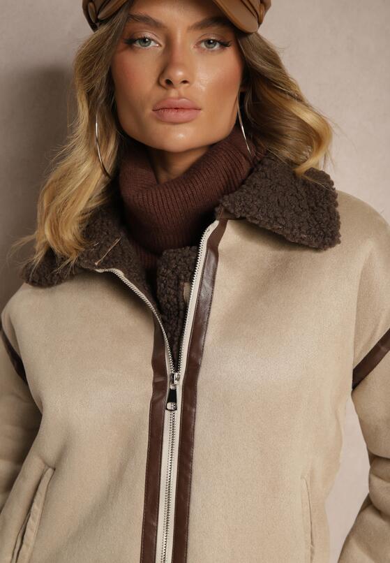 Бежева Куртка 5