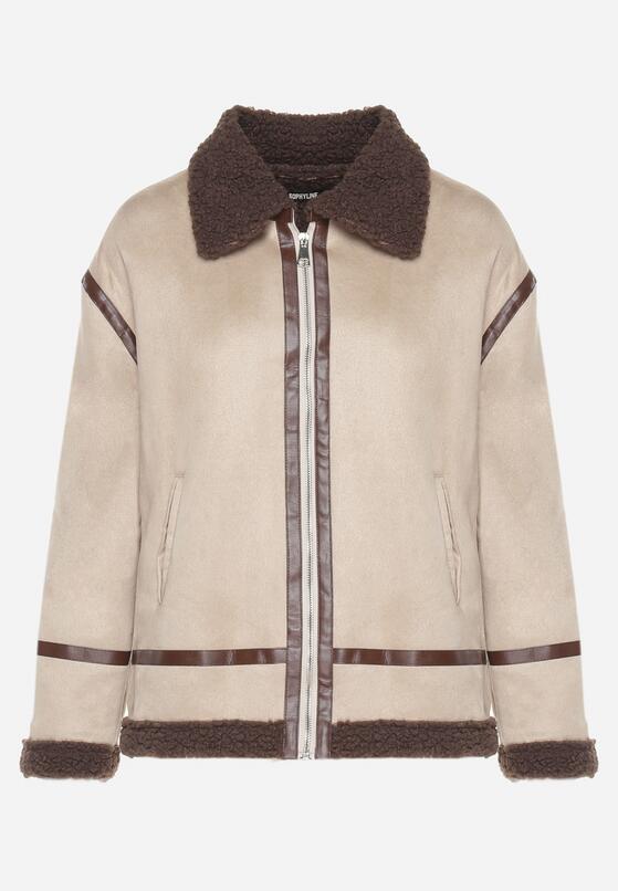 Бежева Куртка 6