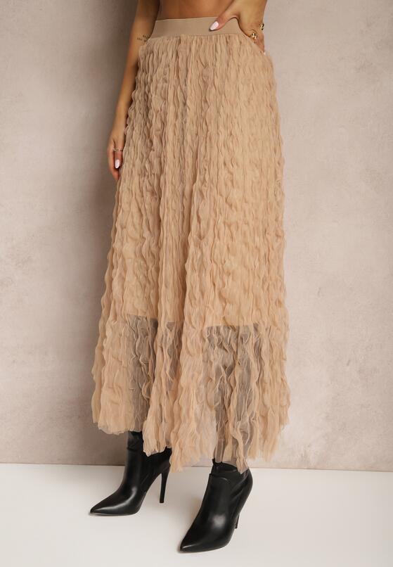 Коричнева Спідниця 4